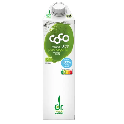 Woda Kokosowa Naturalna BIO 1 l Coco (Dr Martins)