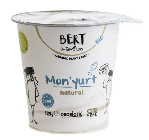 Produkt z Orzechów Nerkowca Bez Dodatku Cukrów BIO 125 g Bert