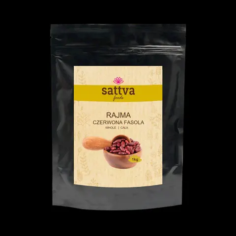 Fasolka Czerwona Rajma 1 kg Sattva (Foods)