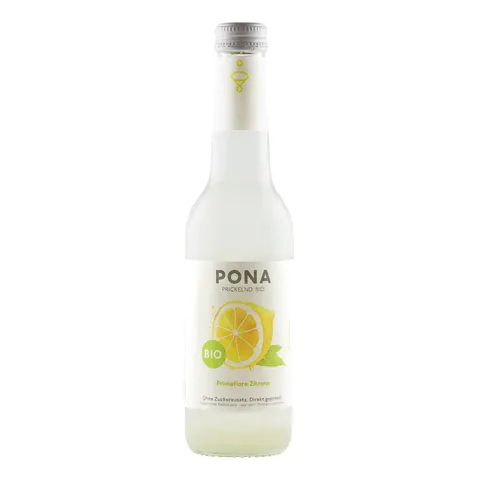 Napój Cytryna Primofiore Zero % Cukru BIO 330 ml Pona
