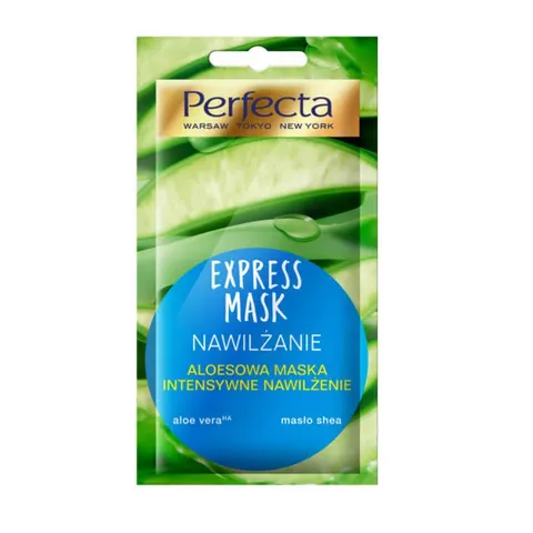 Perfecta Maska Aloesowa Nawilżająca 8ml
