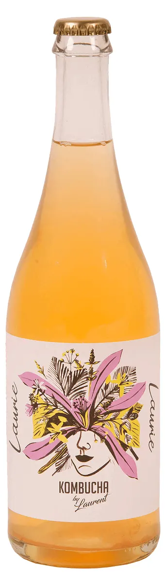 Kombucha Laurie 750 ml Kombucha by Laurent