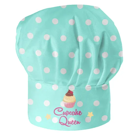 Czapka kucharska dziecięca Cupcake