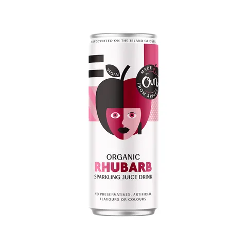 Napój Rabarbarowy BIO 250 ml Öun