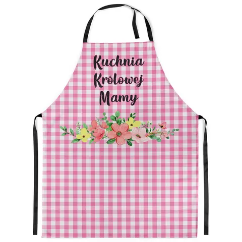 Fartuch kuchenny Kuchnia królowej mamy
