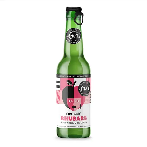 Napój Rabarbarowy BIO 330 ml Öun