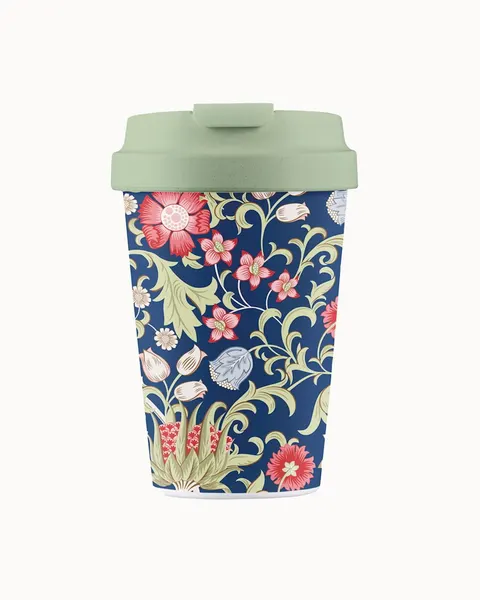 Kubek Podróżny Kwiaty 350 ml Chic-Mic