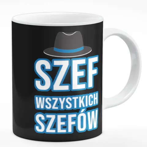 Kubek okazjonalny Szef