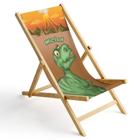 Leżak ogrodowy dziecięcy Dino
