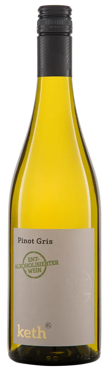 Wino Bezalkoholowe Pinot Gris Białe Półwytrawne BIO 750 ml Keth