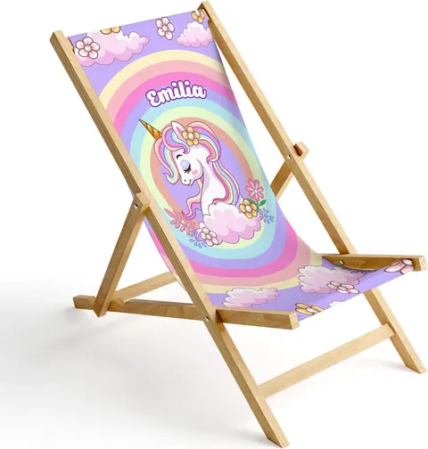 Leżak ogrodowy dziecięcy Unicorn