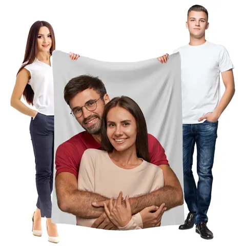 Foto koc 120x150 cm Koc ze zdjęciem Fullprint