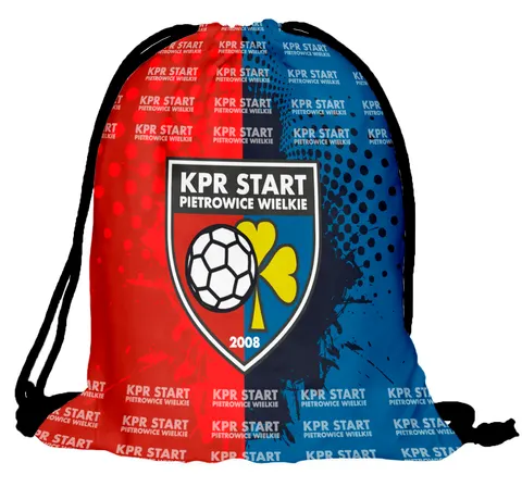 Worek sportowy KPR START Pietrowice Wielkie Logo Power