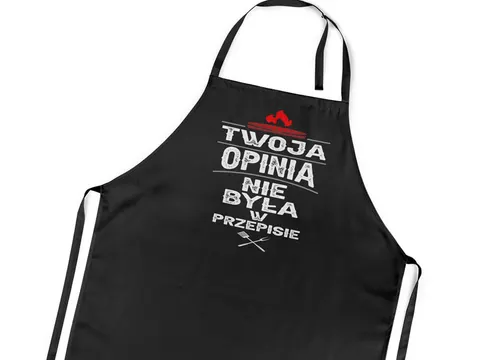 Fartuch Twoja opinia