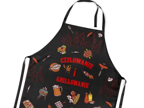 Fartuch Czilowanie i grillowanie