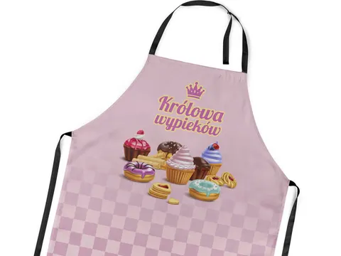 Fartuch Królowa wypieków