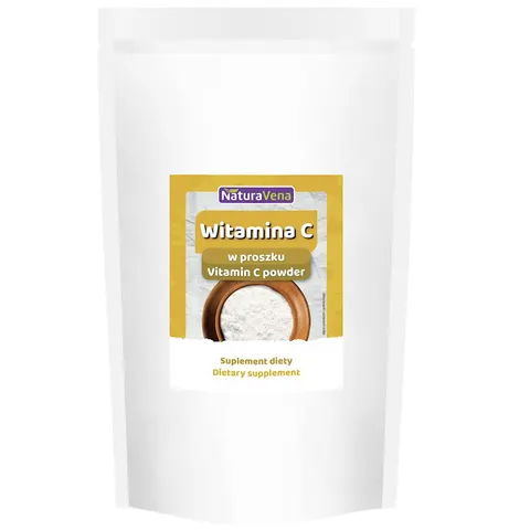 Witamina C w Proszku 500 g Naturavena