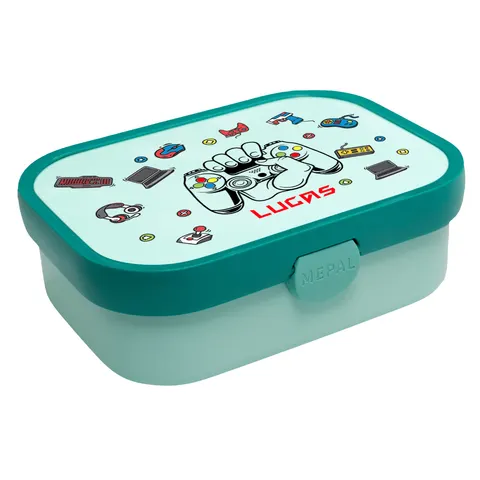 Lunch box pojemnik na śniadanie Gamer