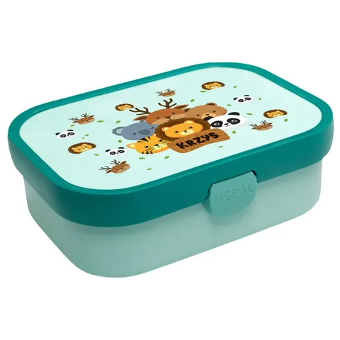 Lunch box pojemnik na śniadanie Animals