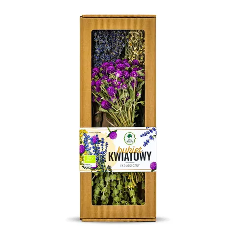 Zioła Bukiet Kwiatowy BIO 100 g Dary Natury