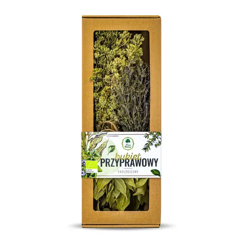 Zioła Bukiet Przyprawowy BIO 100 g Dary Natury