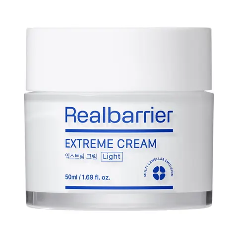 KREM DO TWARZY EXTREME LIGHT LEKKI ODBUDOWUJĄCY BARIERĘ SKÓRY 50 ml - REAL BARRIER