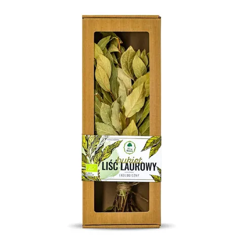 LIŚĆ LAUROWY BUKIET BIO 100 g - DARY NATURY