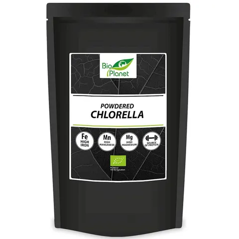 Chlorella Sproszkowana BIO 500 g Bio Planet International