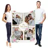 Foto koc 120x150 cm ze zdjęciem fullprint Ślub