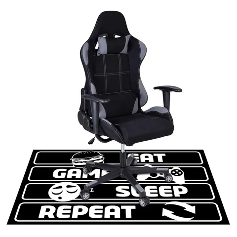 Mata Ochronna Pod Fotel 90 x 140cm Gamer Repeat