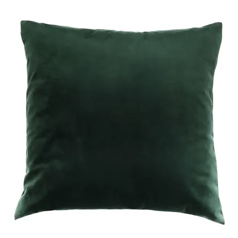 Poszewka dekoracyjna velvet 45x45 cm zielona