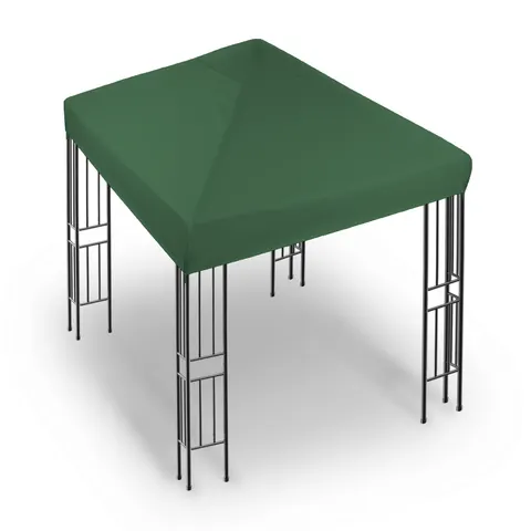 Poszycie na dach, pawilon ogrodowy 3x3m Zielony