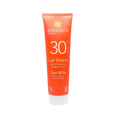 Mleczko Przeciwsłoneczne do Ciała SPF 30 150 ml Biosolis (Sense) (Produkt Sezonowy)