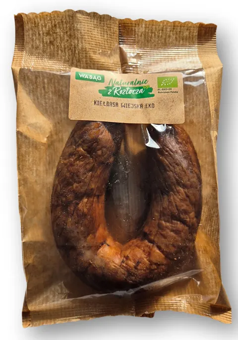 Kiełbasa Wiejska BIO 200 g Wasąg (z Półki)