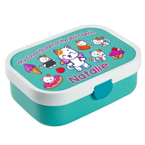 Lunch box pojemnik na śniadanie Kitties