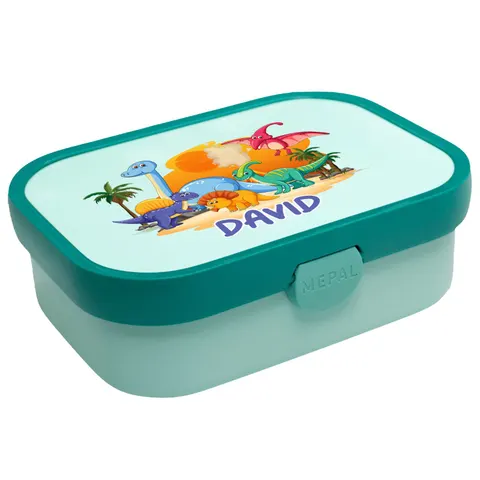 Lunch box pojemnik na śniadanie Dinosaurs
