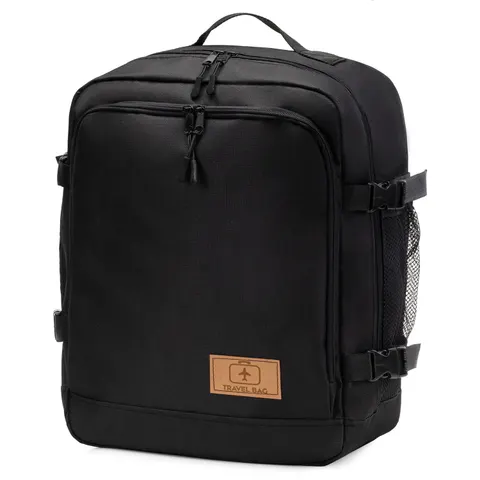 Torba samolotowa 40x25x20 Czarna TRAVELLER 2