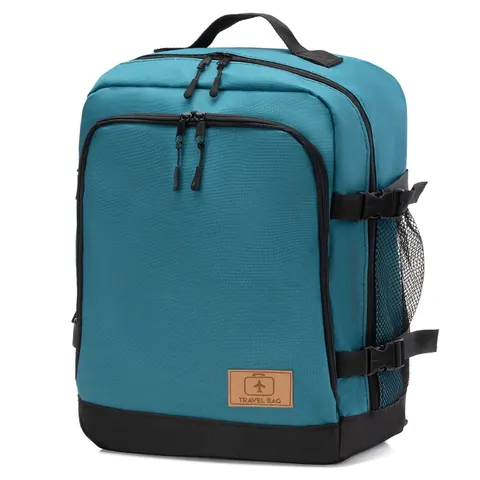 Torba samolotowa 40x25x20 mała Turkusowa