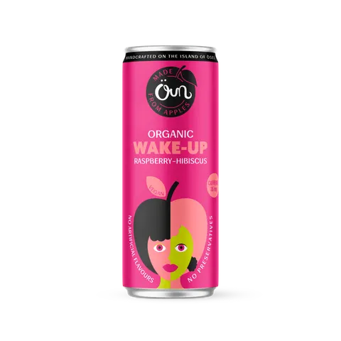 Napój na Pobudzenie Malina - Hibiskus BIO 250 ml - Öun