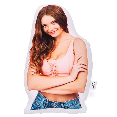 Foto Poduszka 3D 55 cm z Twoim zdjęciem