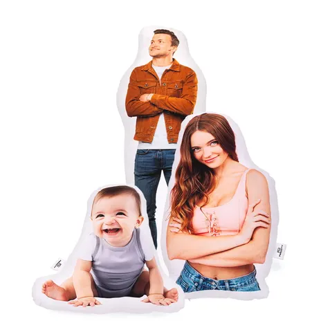 Foto Poduszka 3D z wyborem rozmiaru, z Twoim zdjęciem