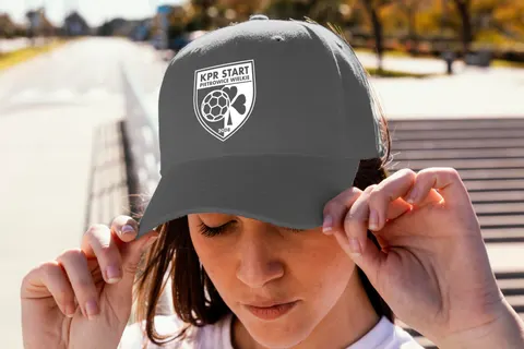 Czapka klubowa KPR START Pietrowice Wielkie – Grafit