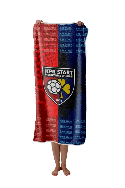 Ręcznik klubowy KPR START Pietrowice Wielkie – Logo Power