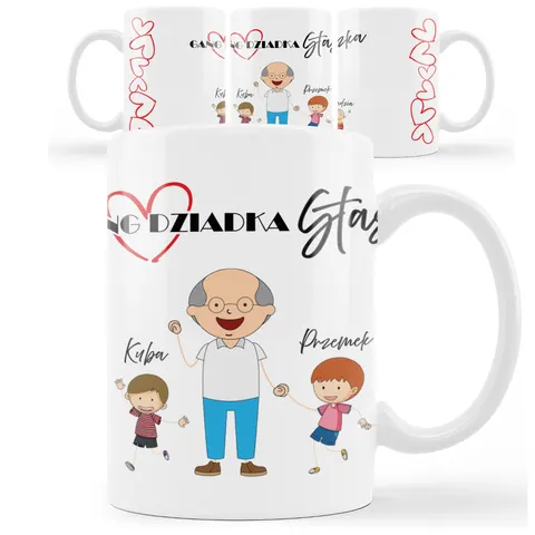 Kubek okazjonalny Gang Dziadka