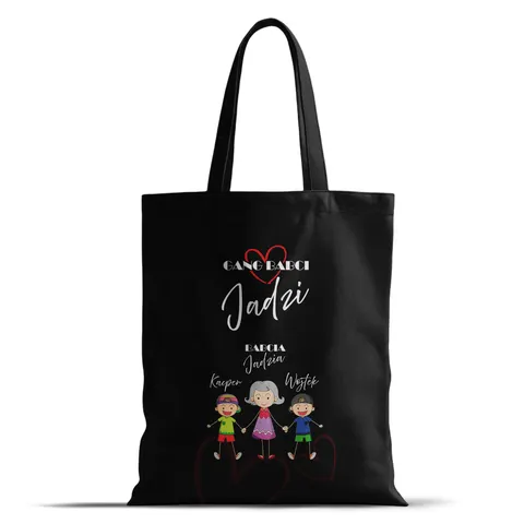 Torba na zakupy shopper Gang Babci