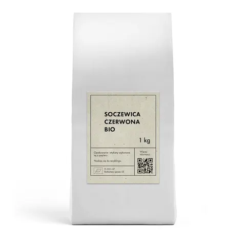 Soczewica Czerwona BIO 1 kg The Planet