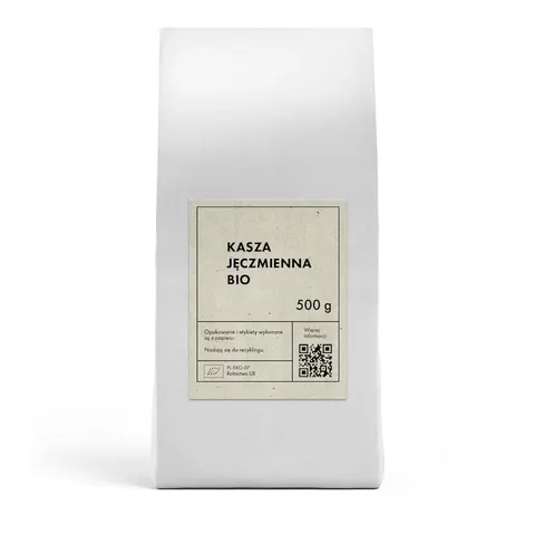 Kasza Jęczmienna BIO 500 g The Planet