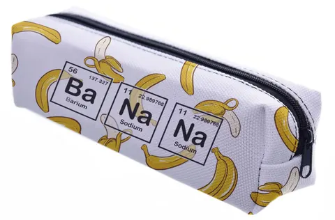 Piórnik tuba Banana Chemistry