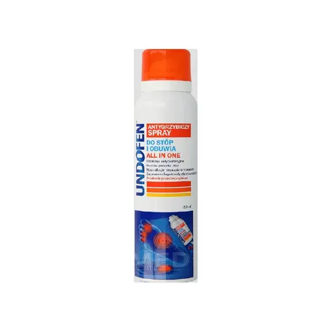 UNDOFEN Spray do stóp i obuwia ALL in ONE, 150 ml