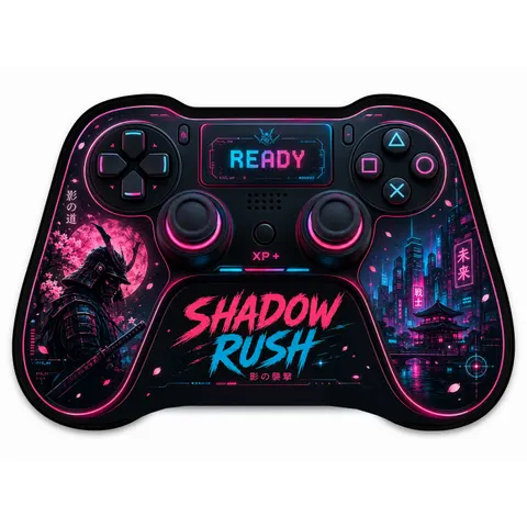 Podkładka Gamingowa pod Mysz XXL 60x40 Ninja